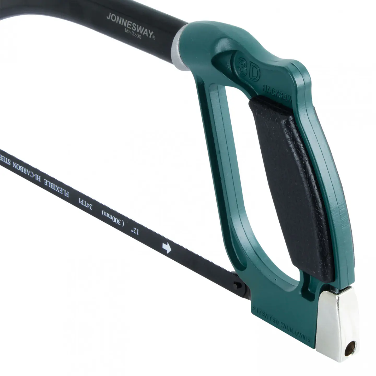 Arco de sierra multiangular Jonnesway MHS300 – 12 pulgadas 4