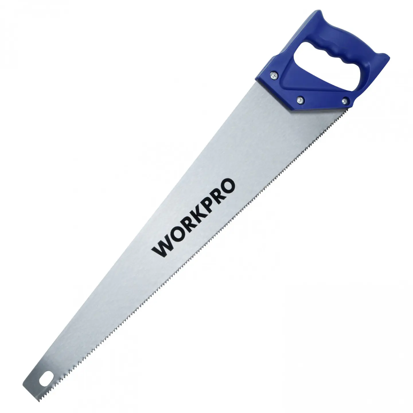 Serrucho carpintero de mango plástico Workpro W016021WE – 22 pulgadas 1