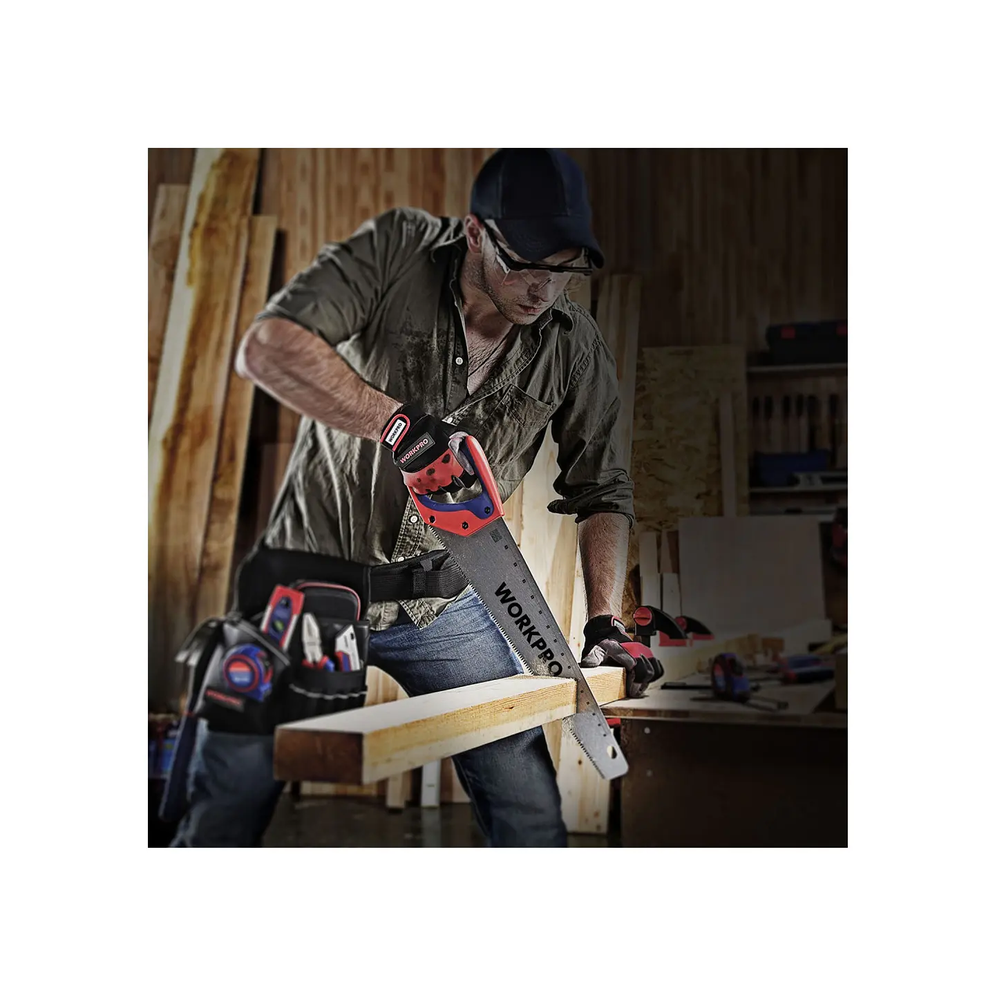 Serrucho carpintero Workpro W016034WE – 20 pulgadas 6