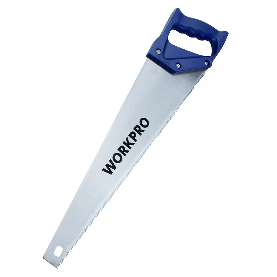 Serrucho carpintero de mango plástico Workpro W016020WE – 20 pulgadas 1