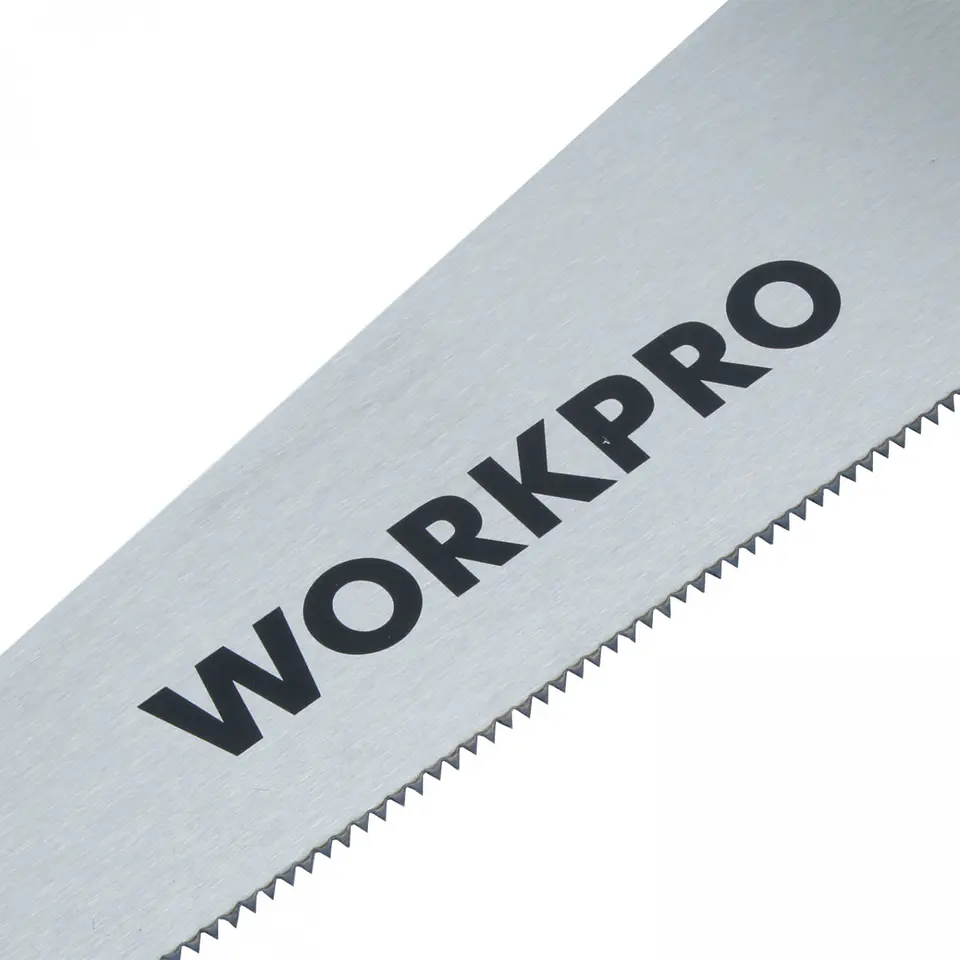 Serrucho carpintero de mango plástico Workpro W016021WE – 22 pulgadas 3