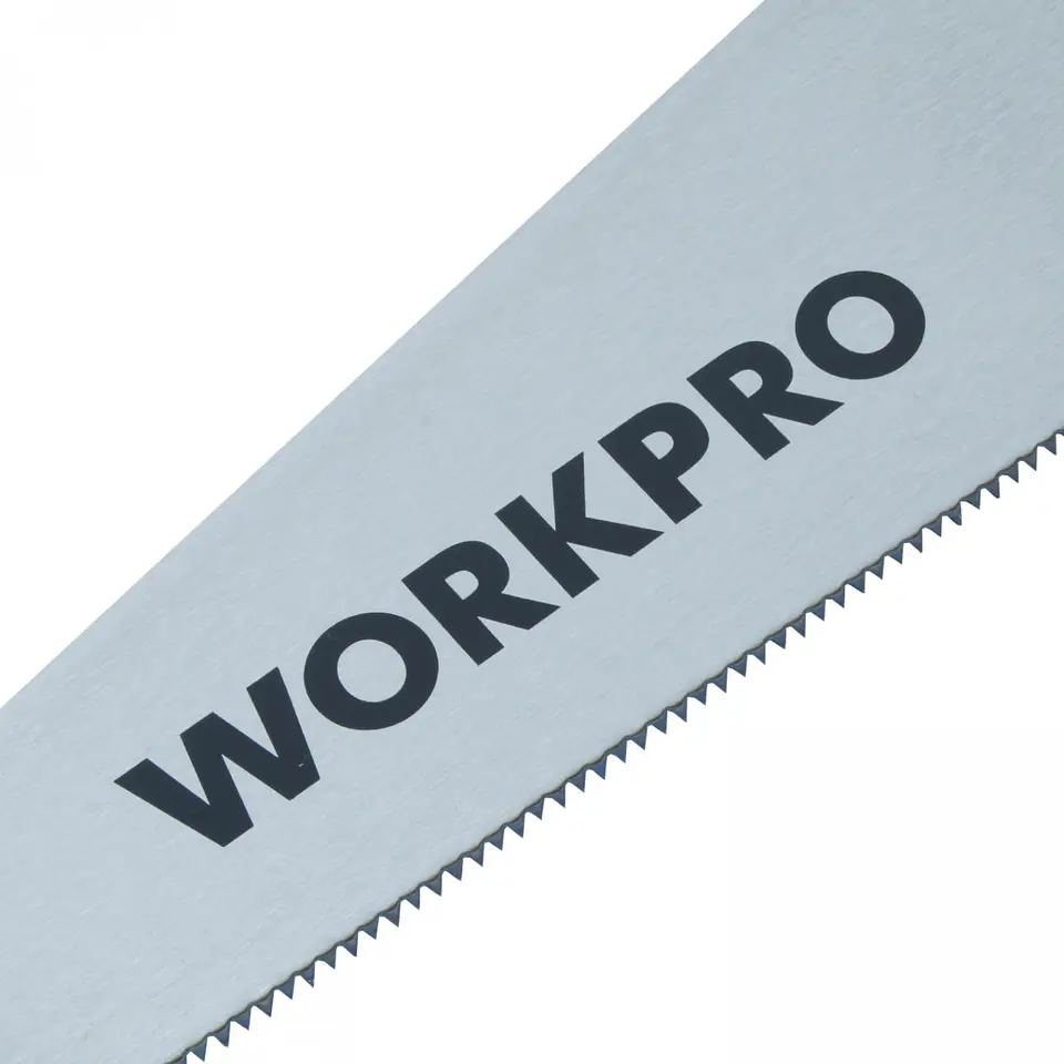 Serrucho carpintero de mango plástico Workpro W016020WE – 20 pulgadas 4