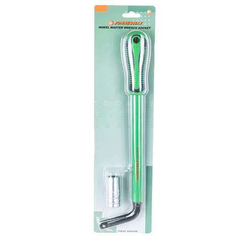 Llave de ruedas con mango en L Jonnesway AG010195B – 17 × 19 mm