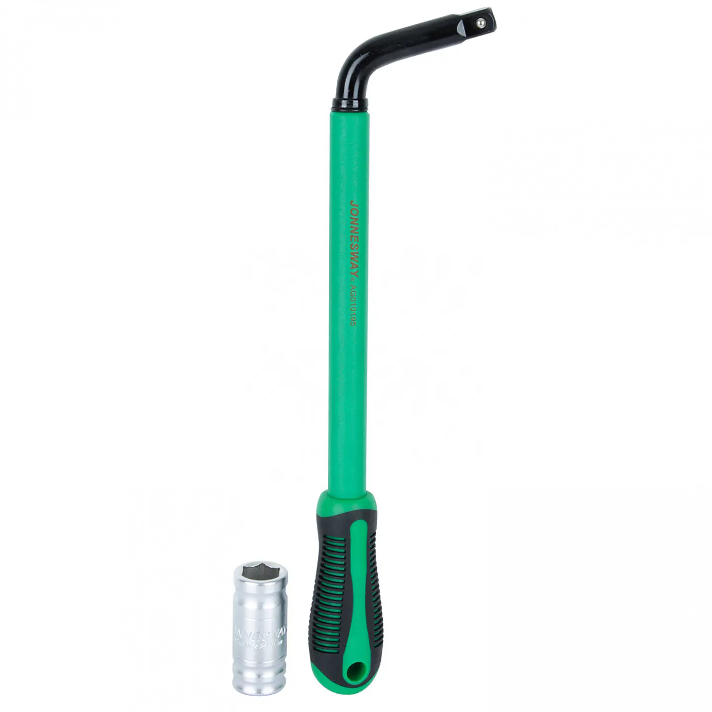 Llave de ruedas con mango en L Jonnesway AG010195A – 19 × 21 mm 1