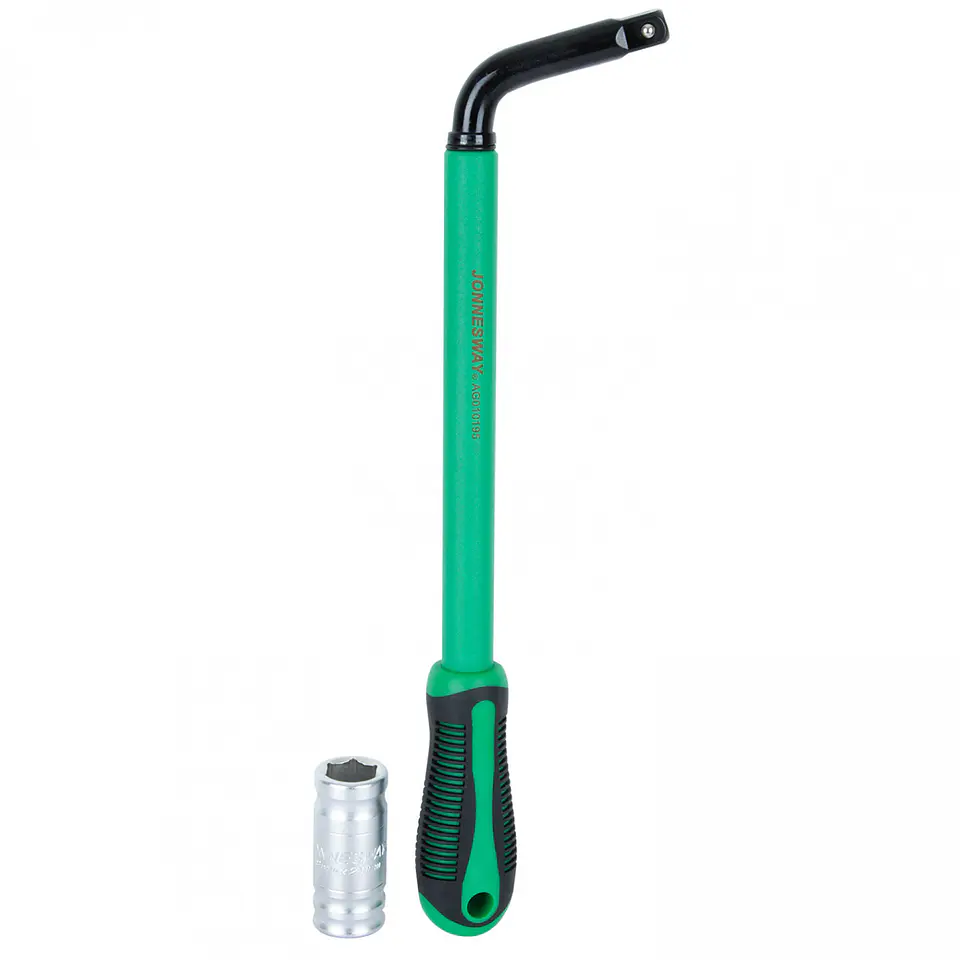 Llave de ruedas con mango en L Jonnesway AG010195A – 19 × 21 mm 1
