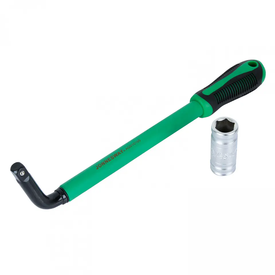 Llave de ruedas con mango en L Jonnesway AG010195A – 19 × 21 mm 2