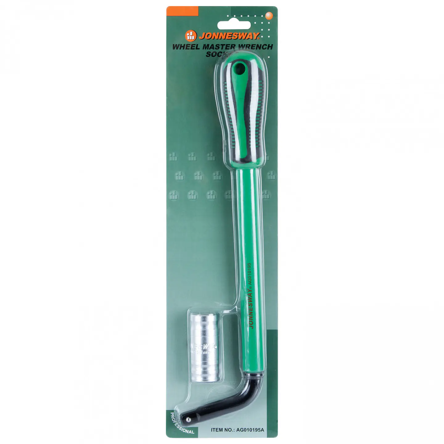 Llave de ruedas con mango en L Jonnesway AG010195A – 19 × 21 mm 5