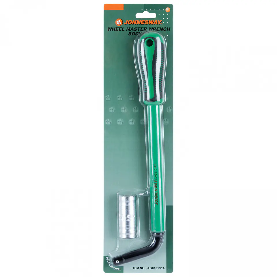 Llave de ruedas con mango en L Jonnesway AG010195A – 19 × 21 mm 5