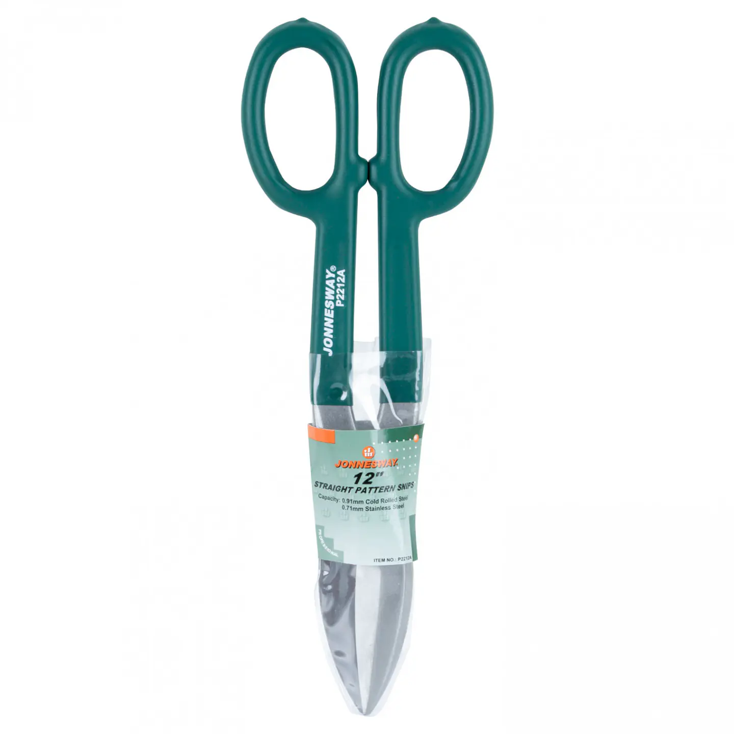 Tijera hojalatera Jonnesway P2212A – 12 pulgadas 5
