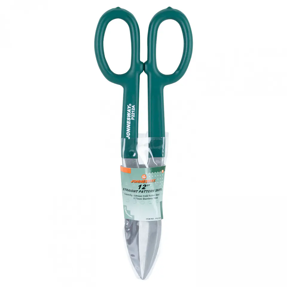 Tijera hojalatera Jonnesway P2212A – 12 pulgadas 5