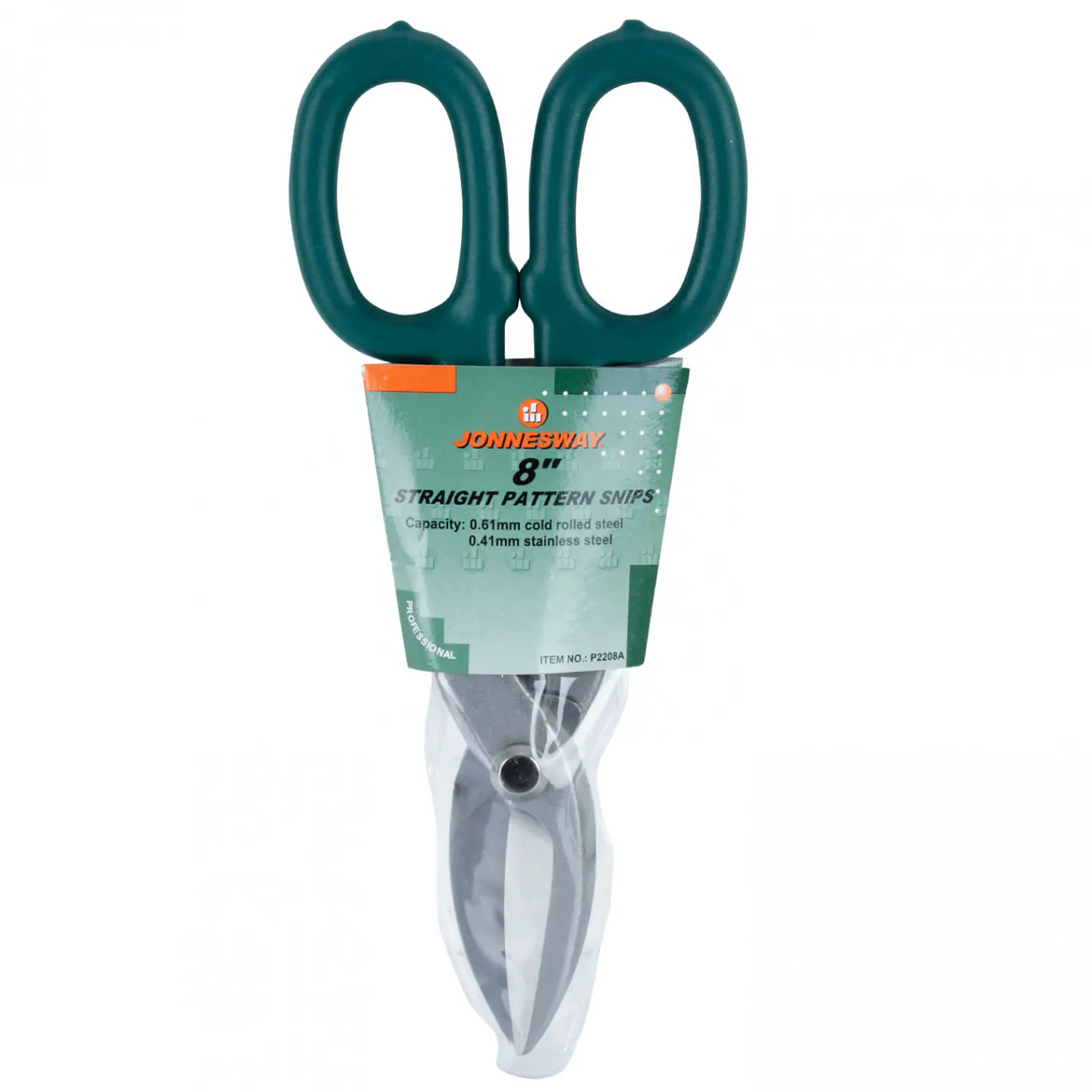 Tijera hojalatera Jonnesway P2208A – 8 pulgadas 5