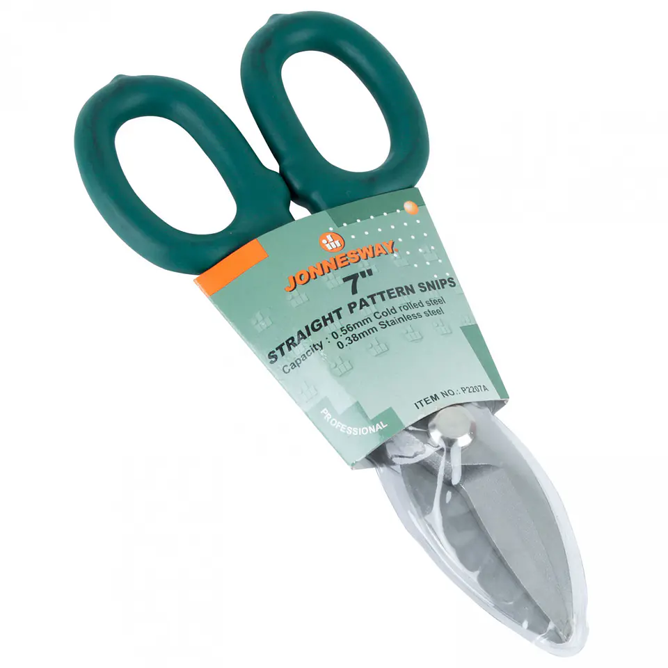 Tijera hojalatera Jonnesway P2207A – 7 pulgadas 5