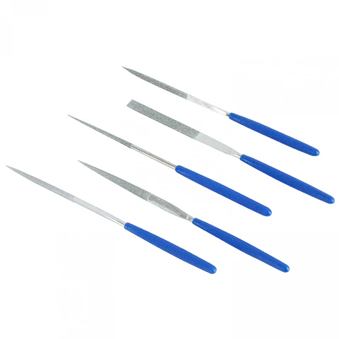 Juego de limas de diamante Workpro WP251019 – 5 piezas