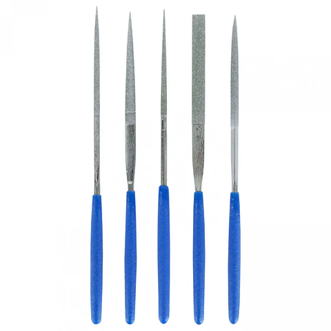 Juego de limas de diamante Workpro WP251019 – 5 piezas