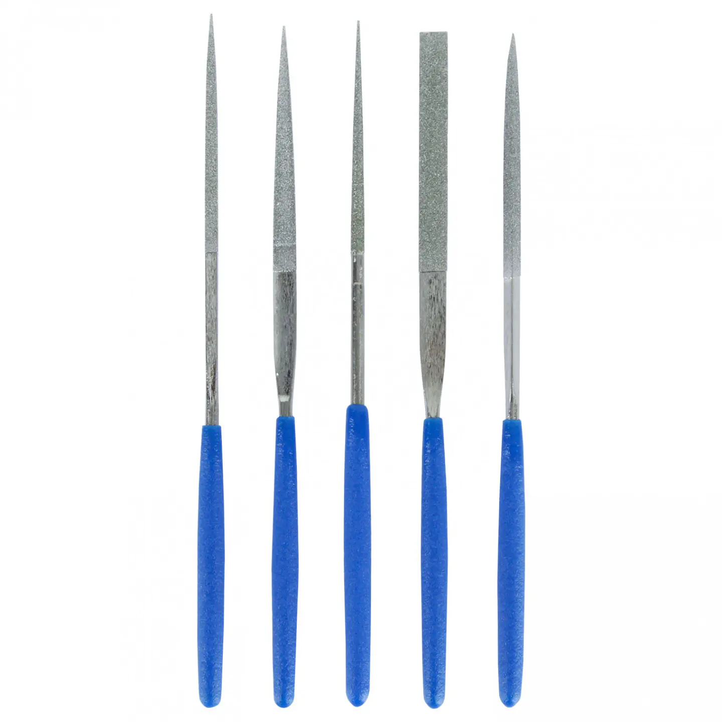 Juego de limas de diamante Workpro WP251019 – 5 piezas 2