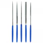 Juego de limas de diamante Workpro WP251019 – 5 piezas - Miniatura 2