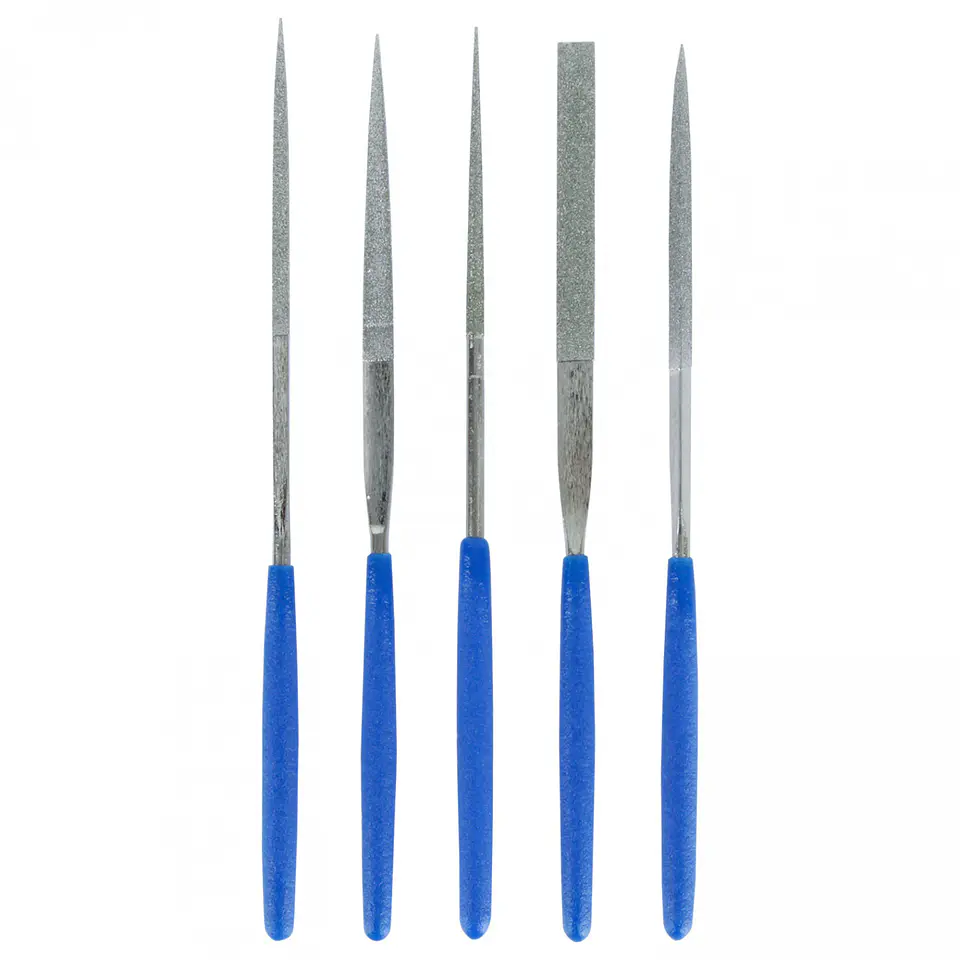 Juego de limas de diamante Workpro WP251019 – 5 piezas 2