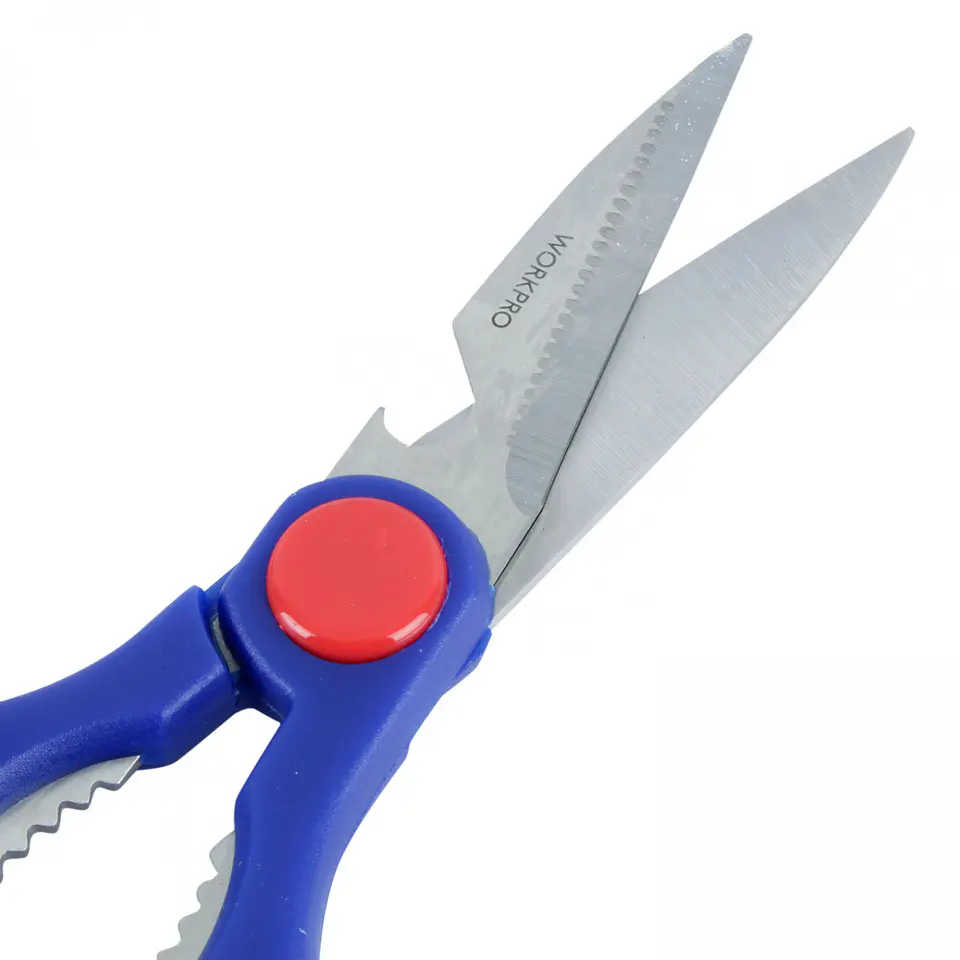 Juego de tijeras Workpro W000400WE – 4 piezas 4