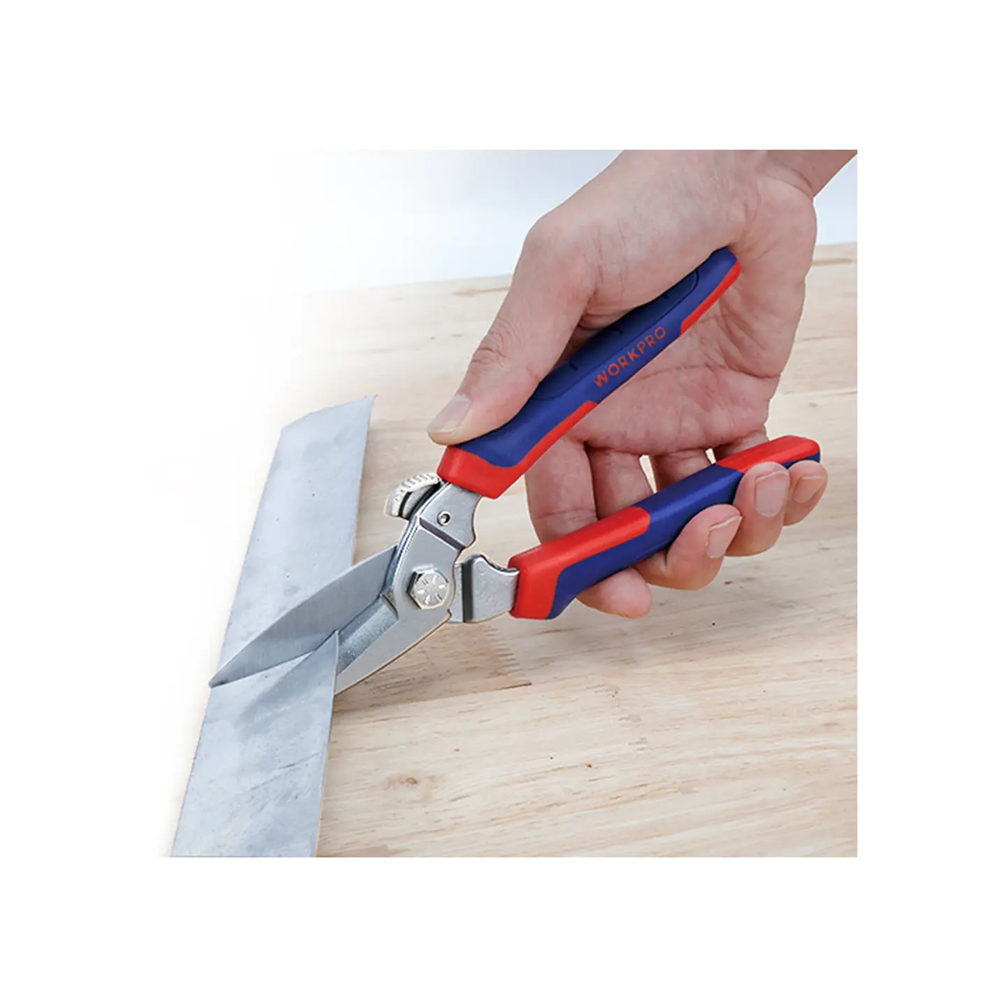 Tijera multiuso forjada Workpro W015023WE 6