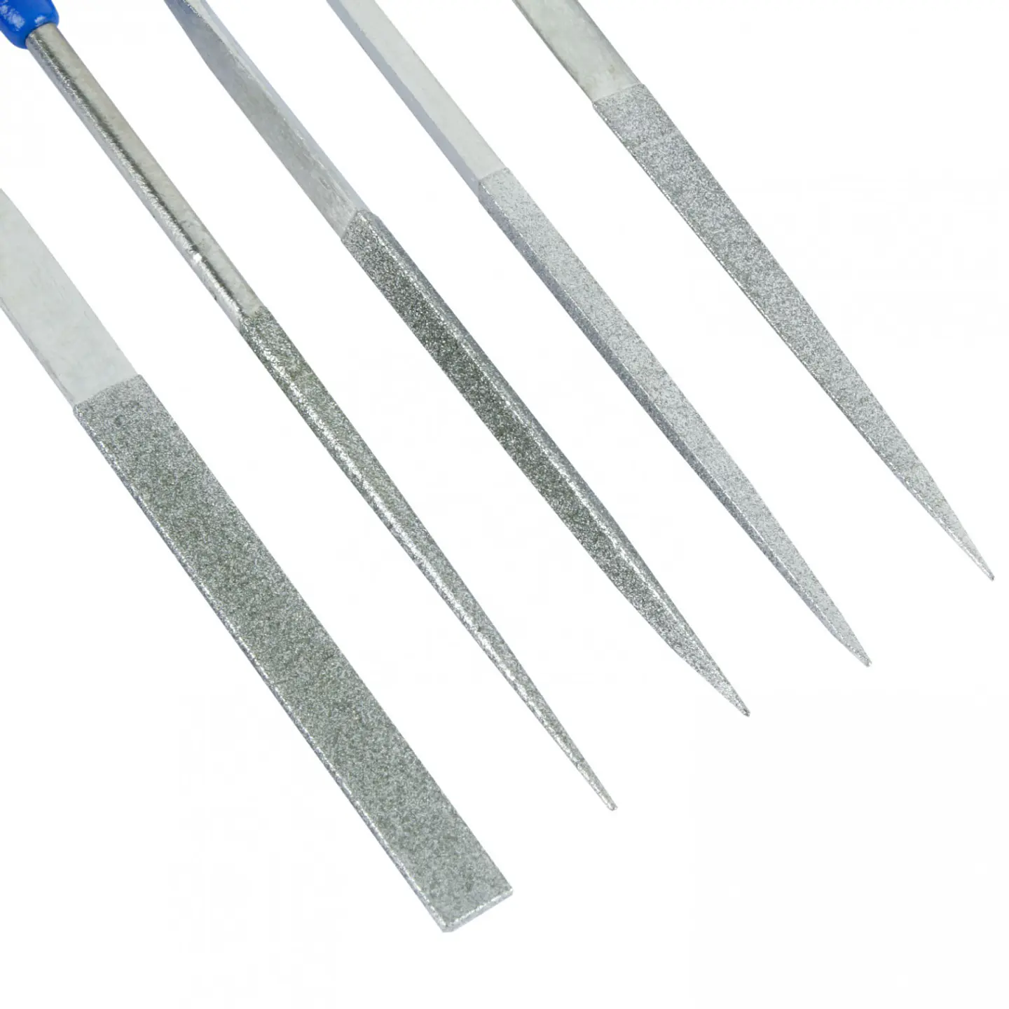 Juego de limas de diamante Workpro WP251019 – 5 piezas 4