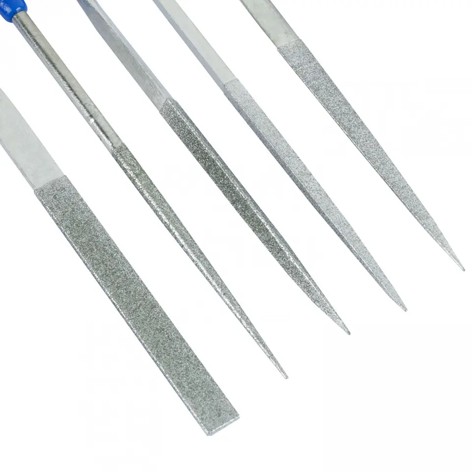 Juego de limas de diamante Workpro WP251019 – 5 piezas 4