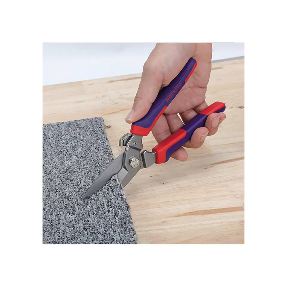 Tijera multiuso forjada Workpro W015023WE 7