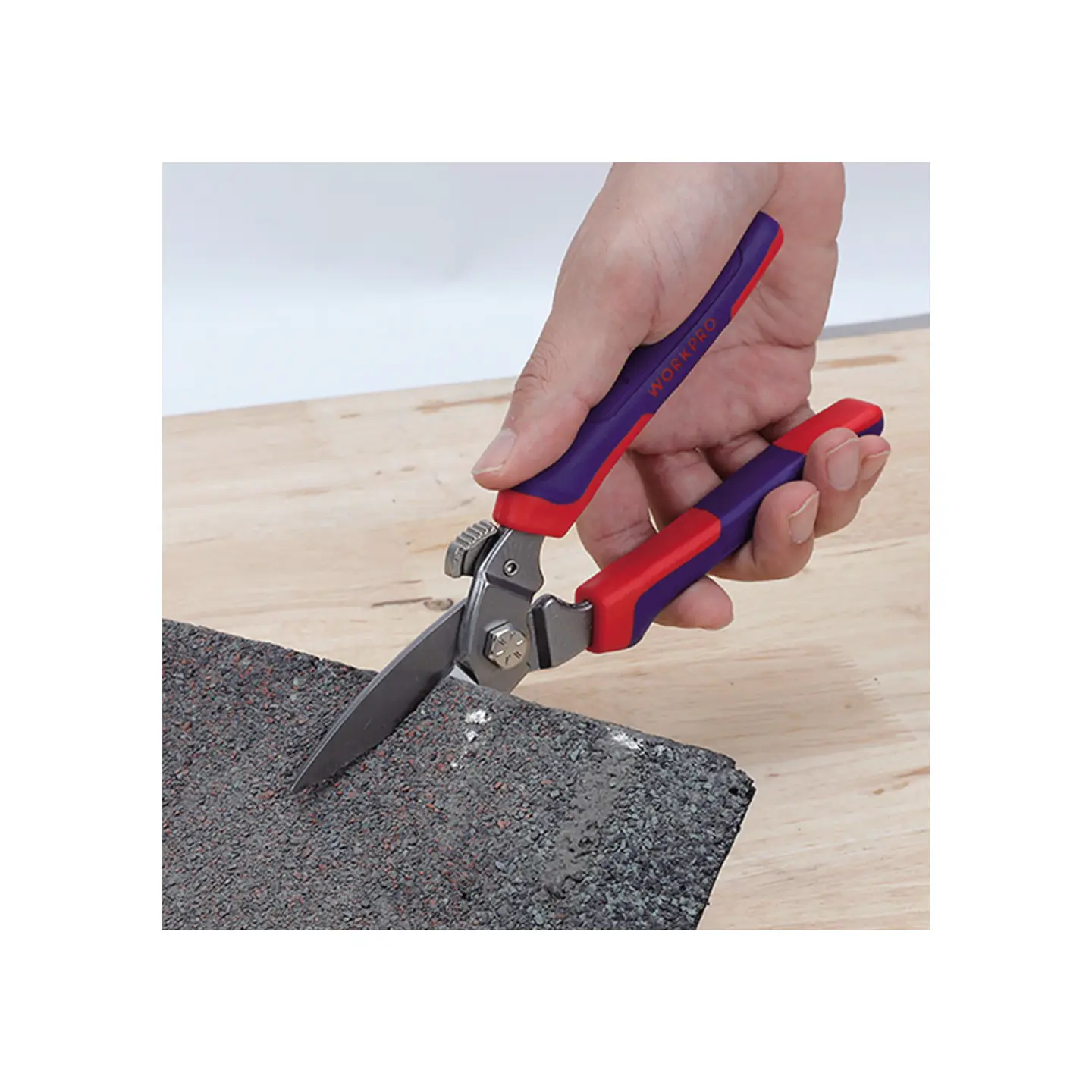 Tijera multiuso forjada Workpro W015023WE 8