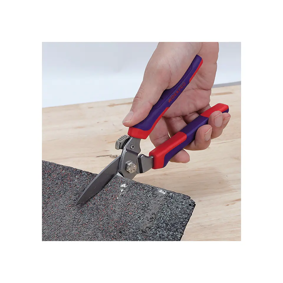 Tijera multiuso forjada Workpro W015023WE 8