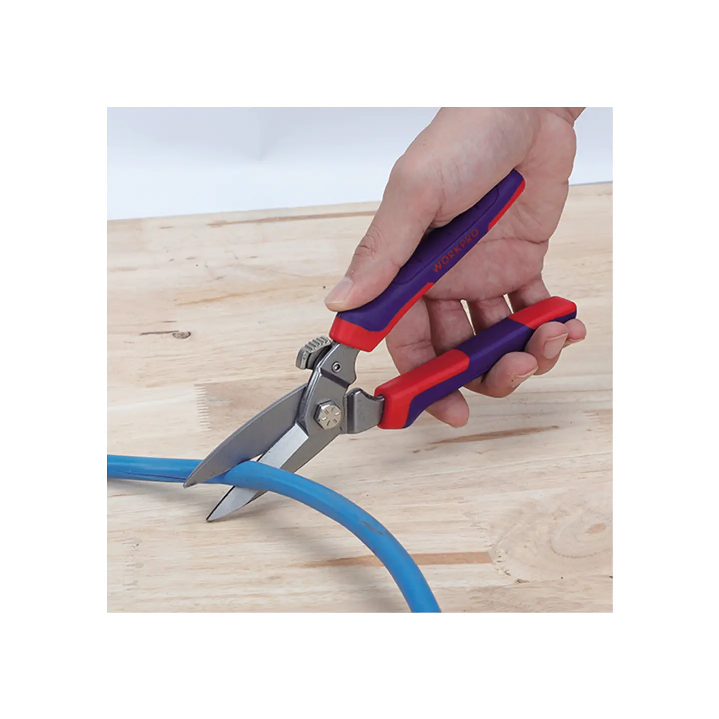 Tijera multiuso forjada Workpro W015023WE 9