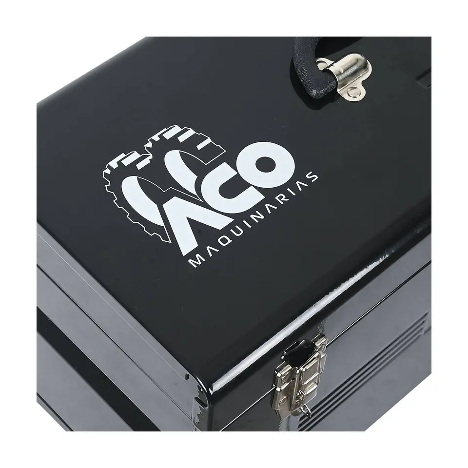 Caja de herramientas metálica ACO NTBP140 – 20 pulgadas 5