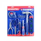 Juego de herramientas combinadas 17 piezas – Workpro - Miniatura 1