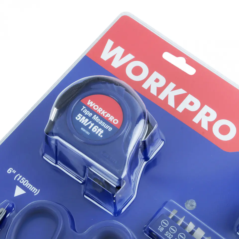 Juego de herramientas combinadas 17 piezas – Workpro 3