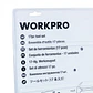 Juego de herramientas combinadas 17 piezas – Workpro - Miniatura 6