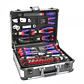 Juego de herramientas 297 piezas maleta aluminio – Workpro - Miniatura 1