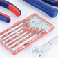 Juego herramientas combinadas 170 pieza c/plastica – Workpro - Miniatura 5