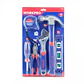 Juego de herramientas combinadas 6 piezas – Workpro - Miniatura 1