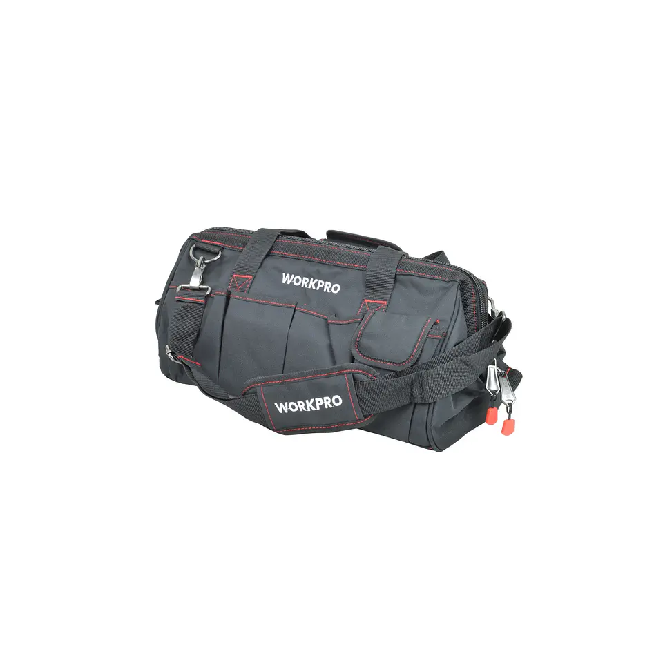 Juego herramientas combinadas 156 piezas en bolso – Workpro 4
