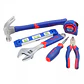 Juego de herramientas combinadas 6 piezas – Workpro - Miniatura 3