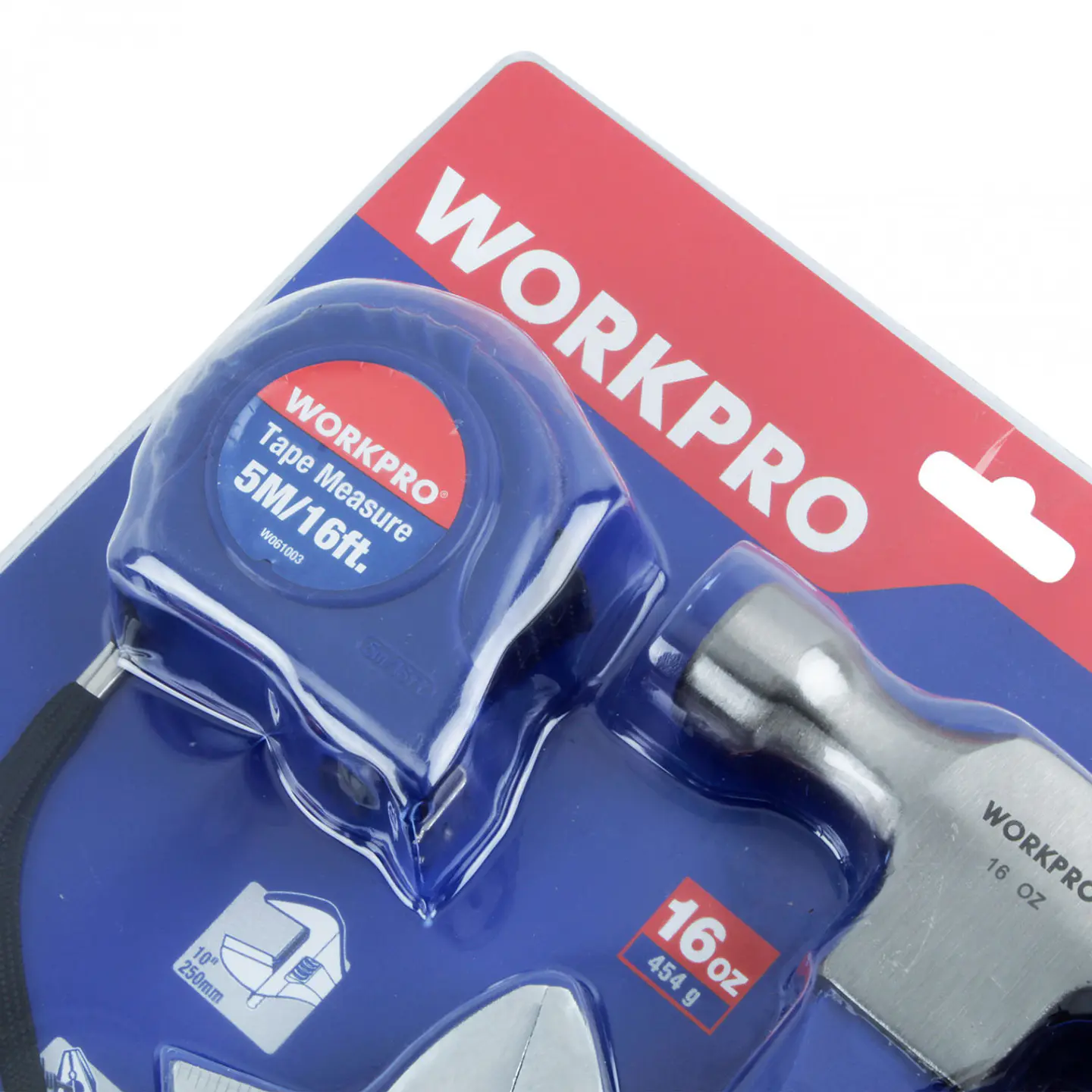 Juego de herramientas combinadas 6 piezas – Workpro 4