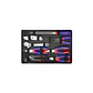 Juego de herramientas 297 piezas maleta aluminio – Workpro - Miniatura 5