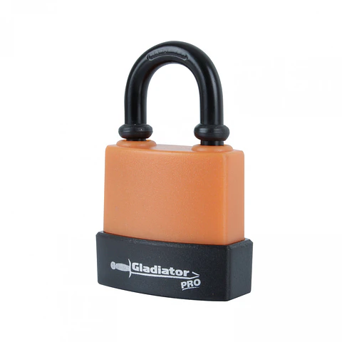 Candado rectangular waterproof 45mm gladiator