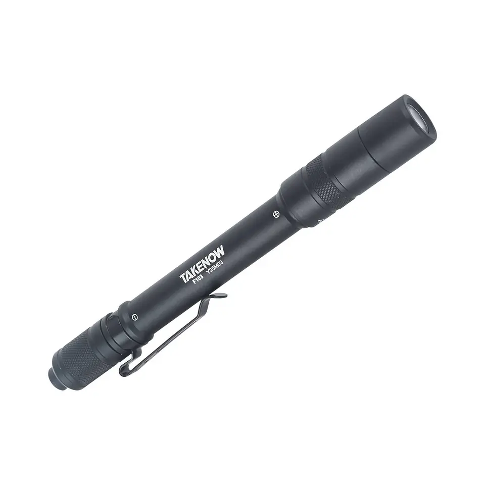 Linterna led 350 lm compacta recargable f103 – Takenow 3