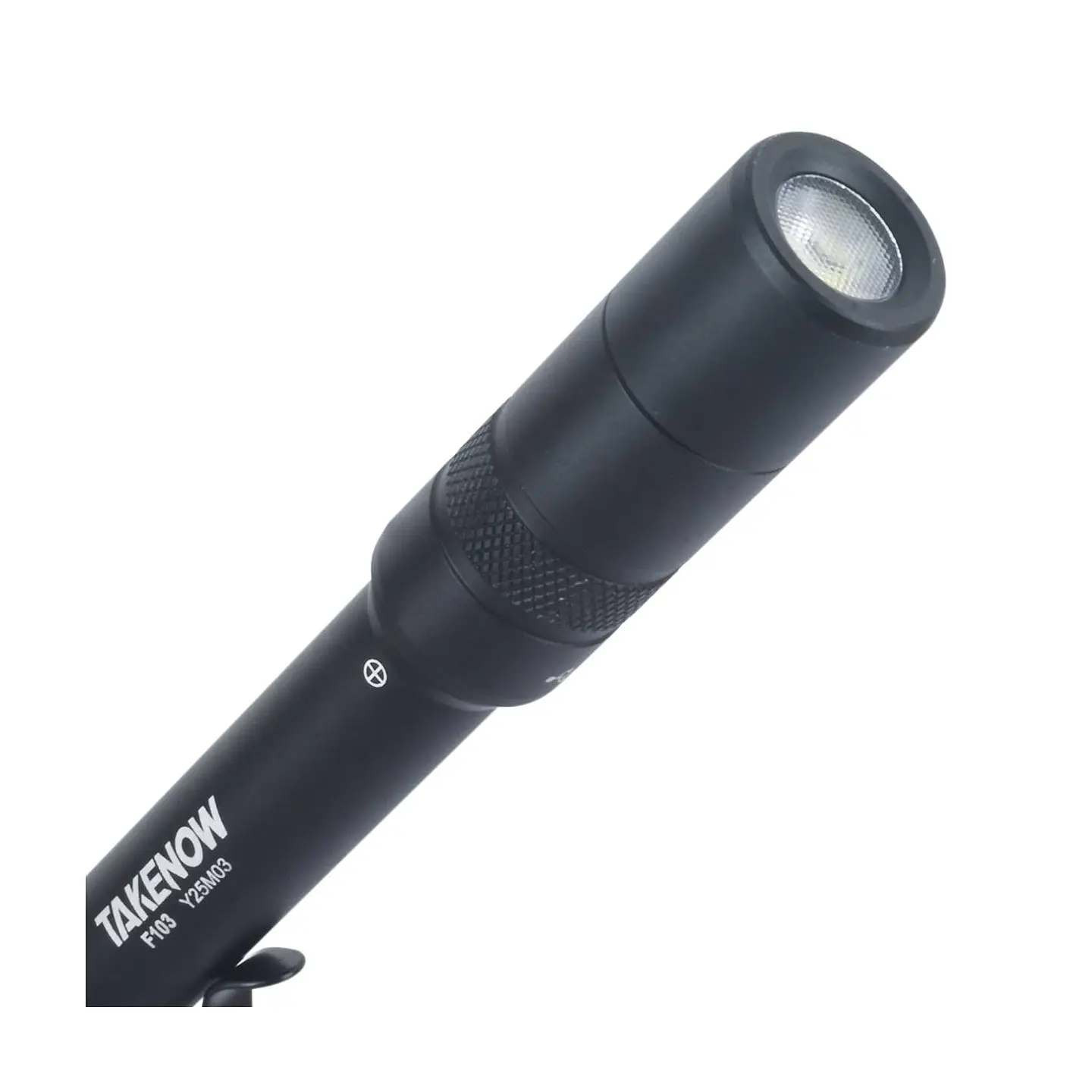 Linterna led 350 lm compacta recargable f103 – Takenow 4