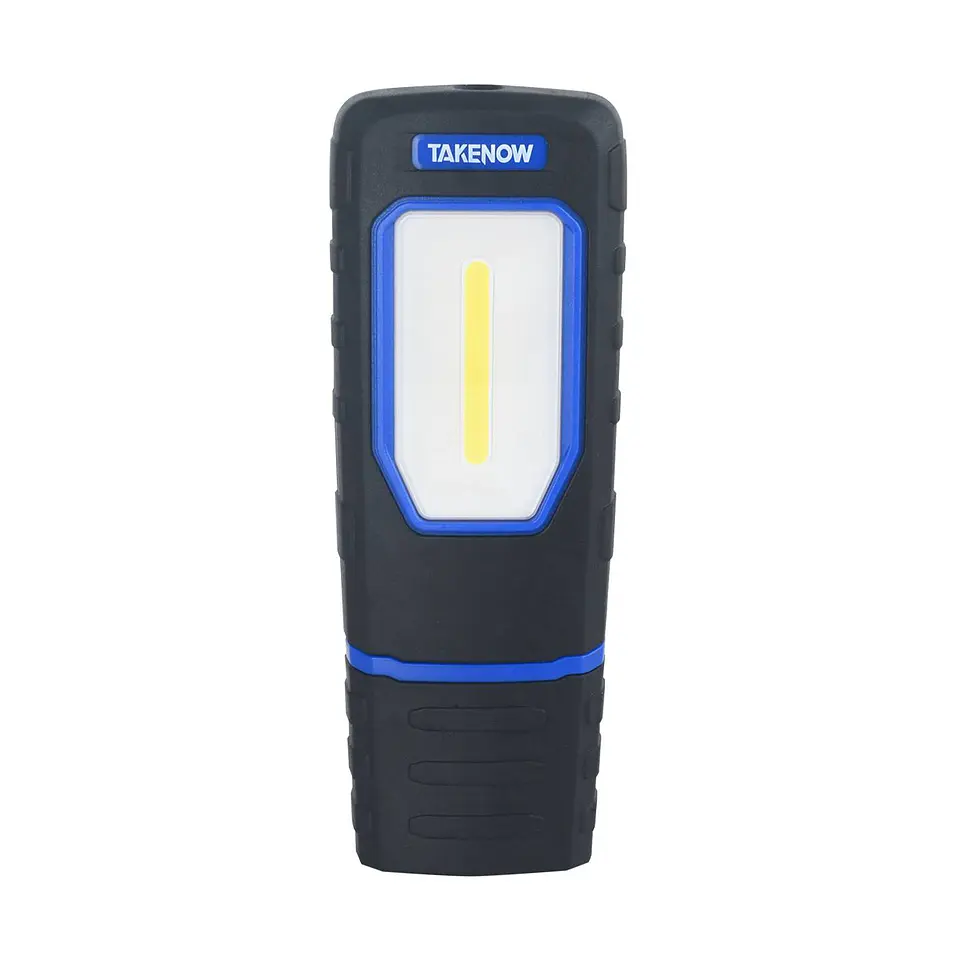 Linterna 600lm led recargabl 360° comp – wl5010pro – Takenow 2