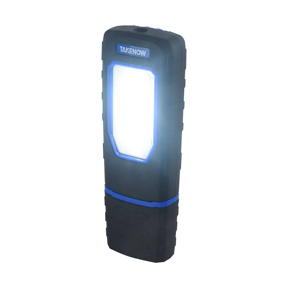 Linterna 600lm led recargabl 360° comp – wl5010pro – Takenow 3