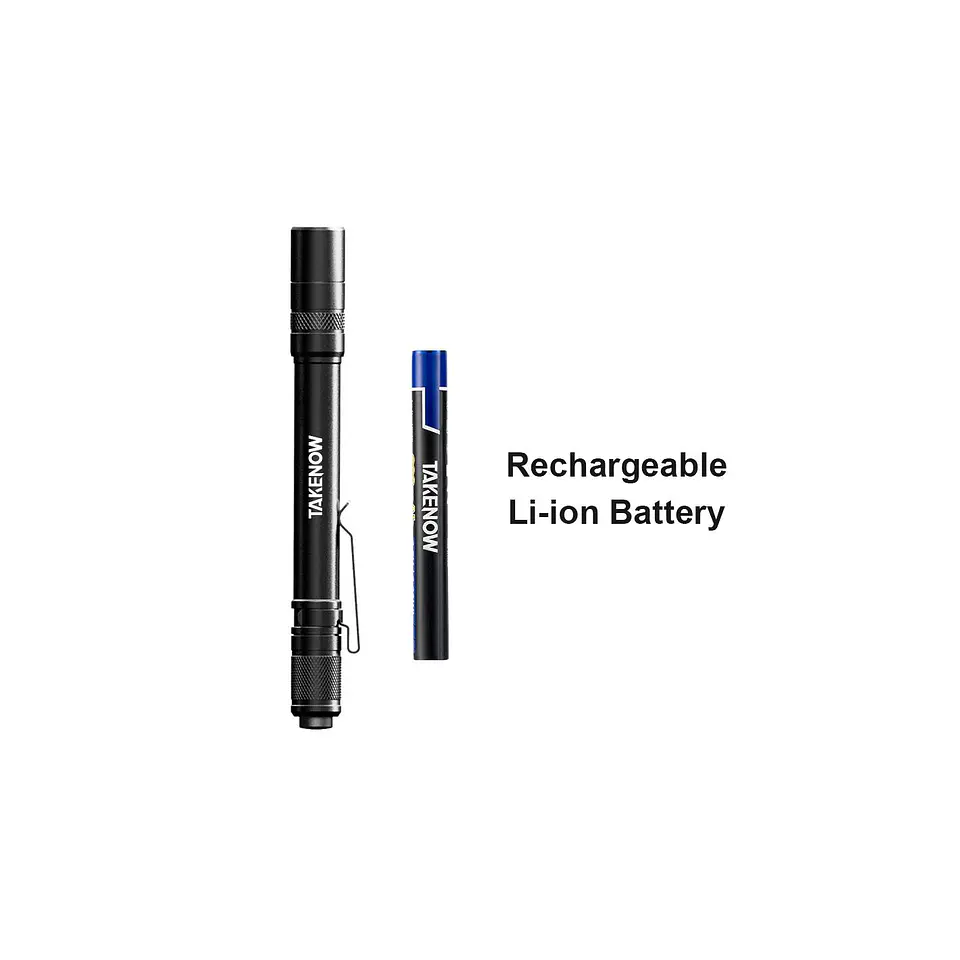 Linterna led 350 lm compacta recargable f103 – Takenow 8