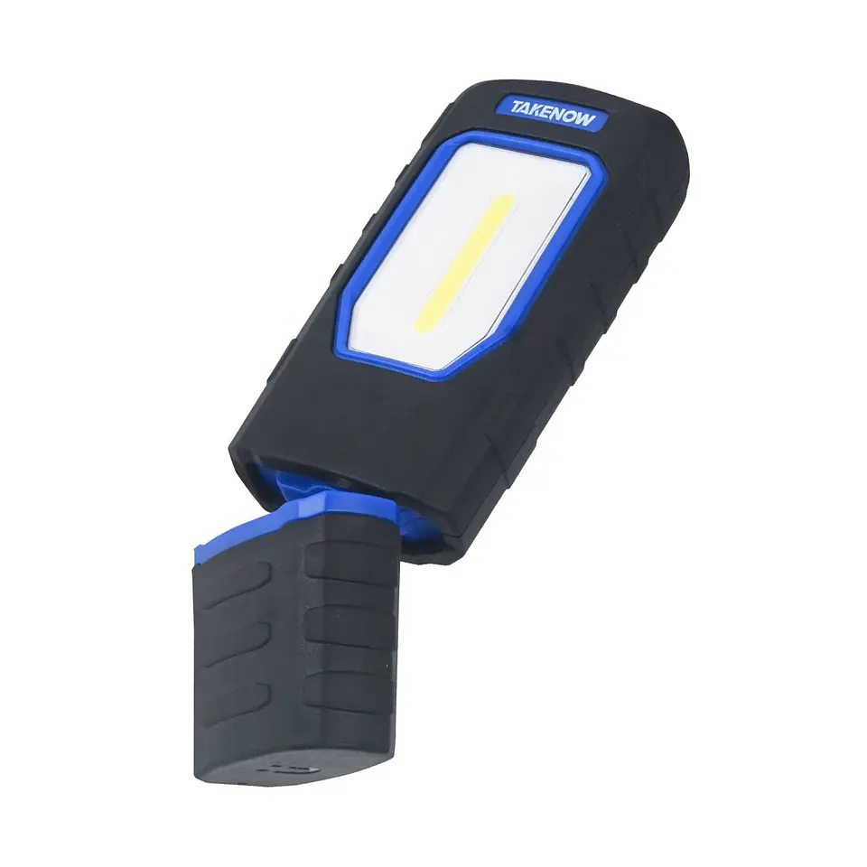 Linterna 600lm led recargabl 360° comp – wl5010pro – Takenow 4