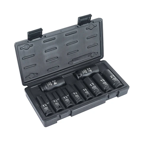 Juego dados impacto largos 1/2" 10 piezas mb45010m – M7