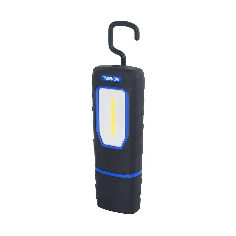 Linterna 600lm led recargabl 360° comp – wl5010pro – Takenow 5