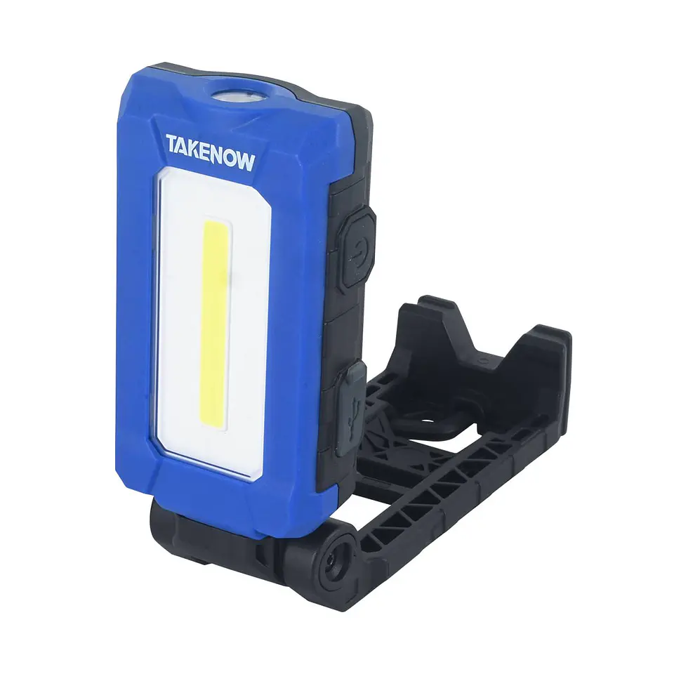 Linterna LED recargable Takenow WL6003 – ajuste 360° 4